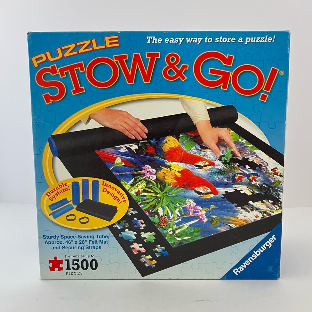 Ravensburger Stow & Go Puzzle Storage